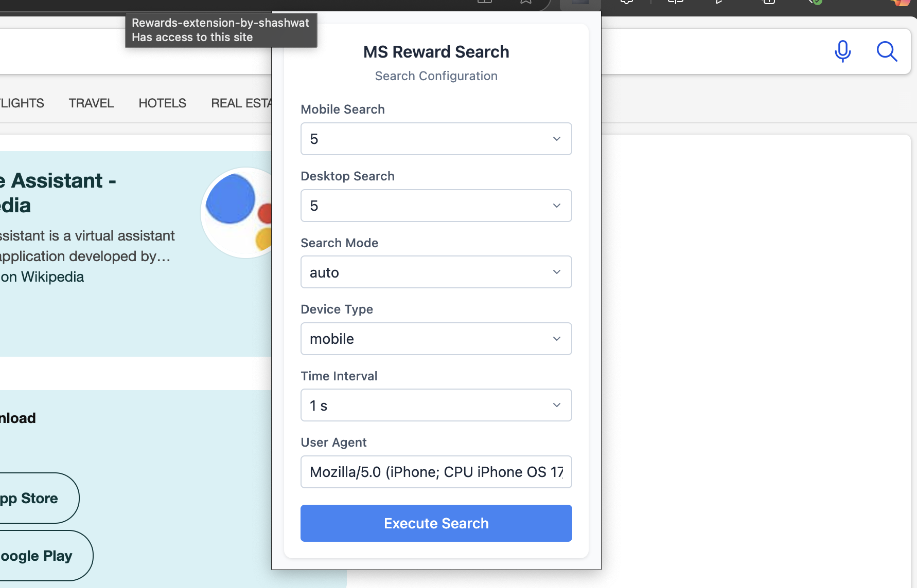 Complete MSR Search