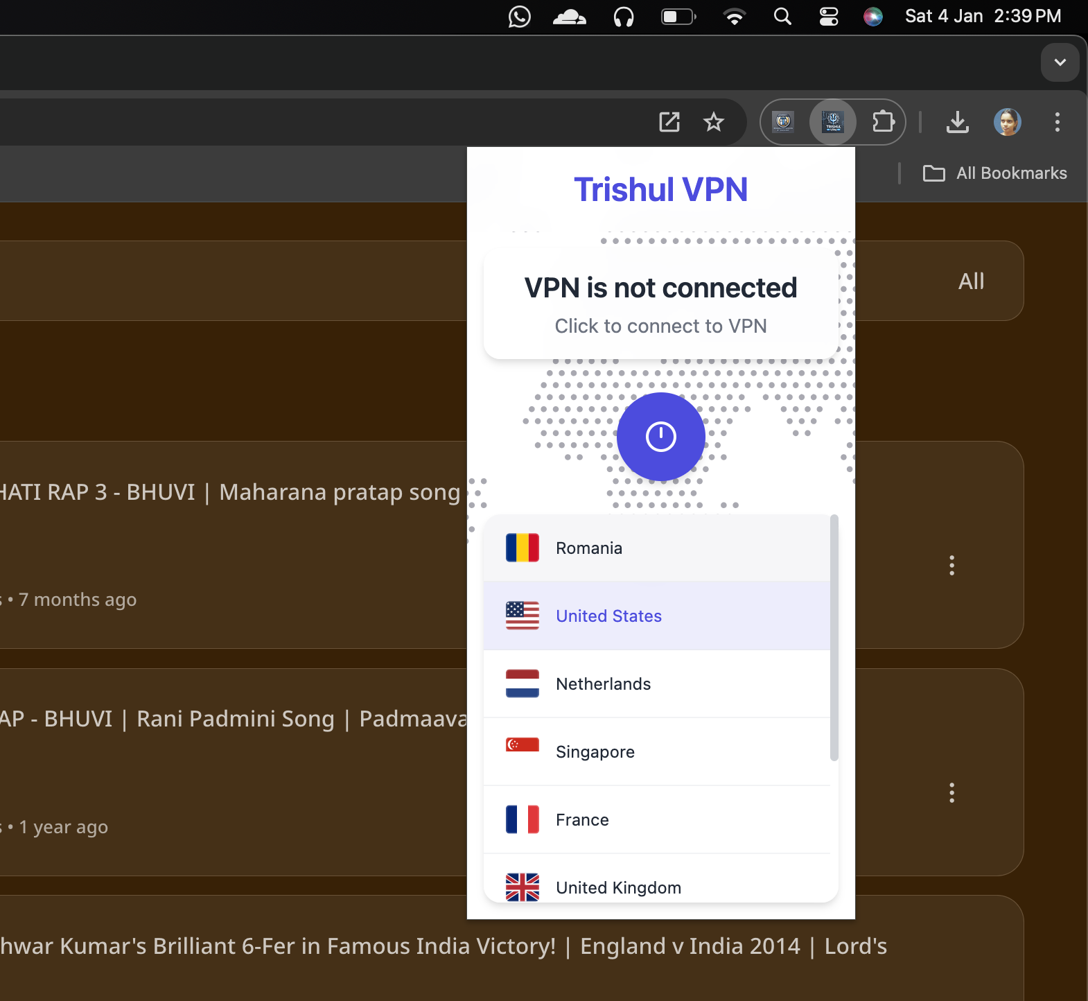 Trishul VPN